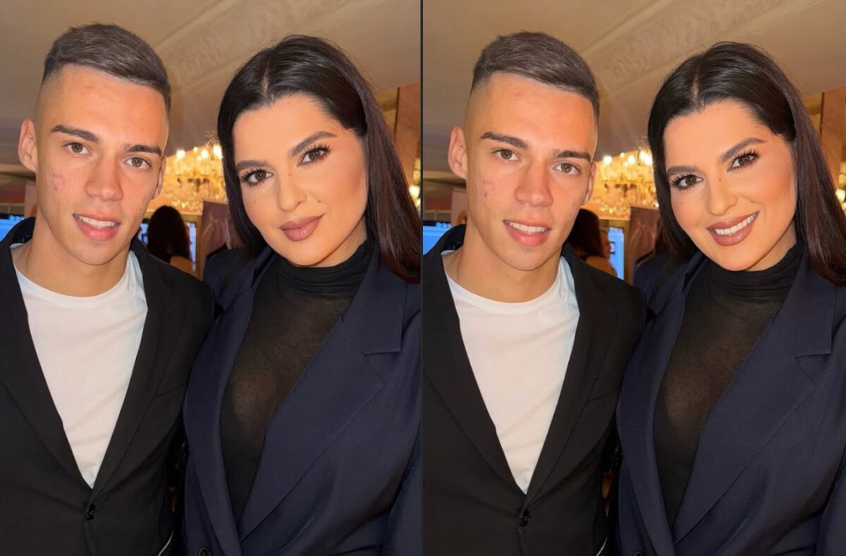 Imagine Stire Ioana State s-a afișat cu tinerelul Cătălin Cîrjan și internetul a luat-o razna: ”Lasă copilul în pace” | 2review.ro