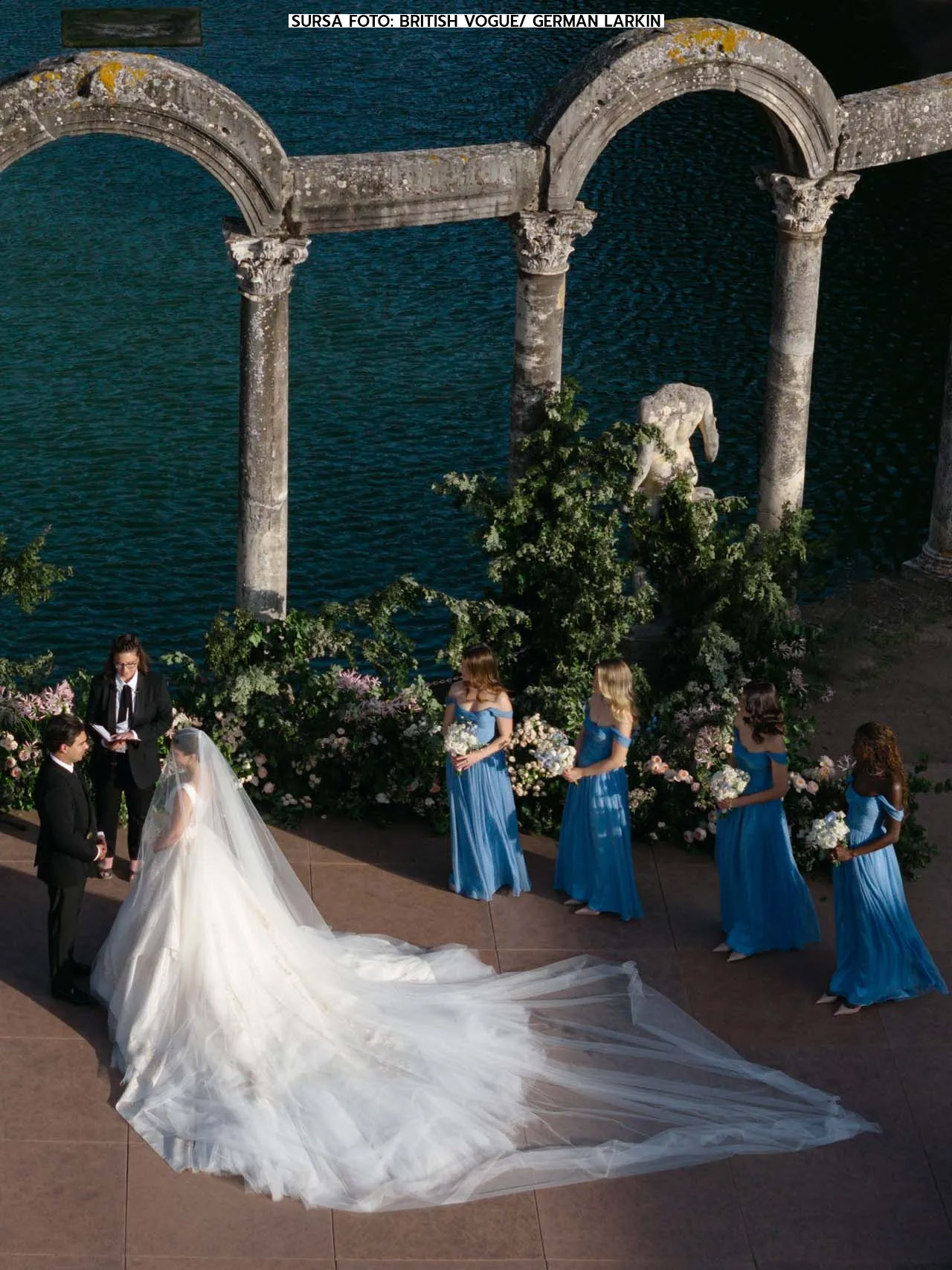 Patru luni de la nunta lui Cati Vlad! Alo, Vogue, încă un articol, pls