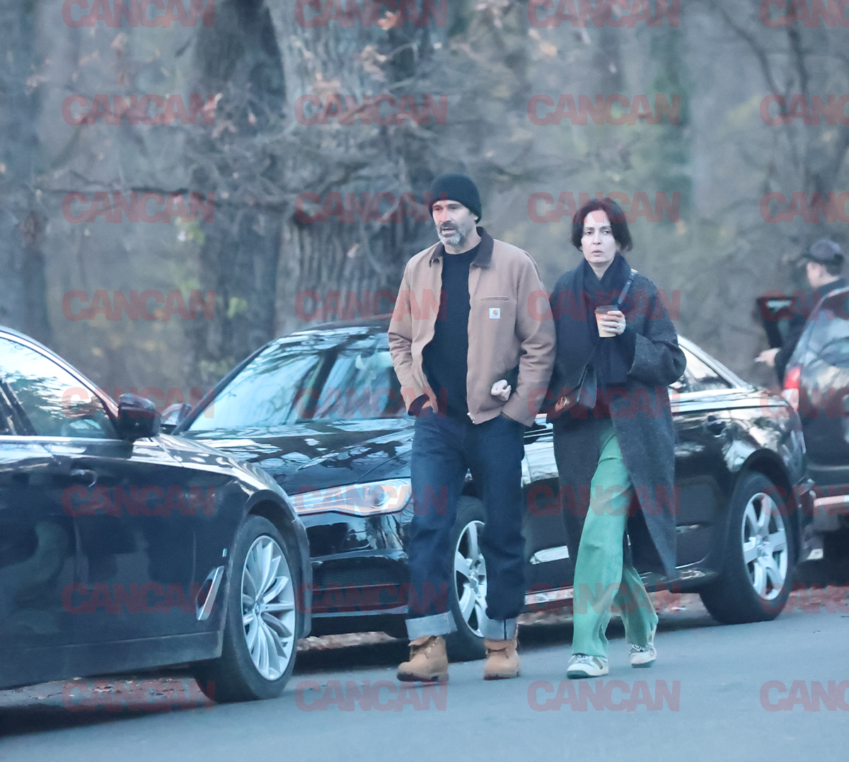 Nicolai Tand și soția, plimbare prin zona de nord a Capitalei