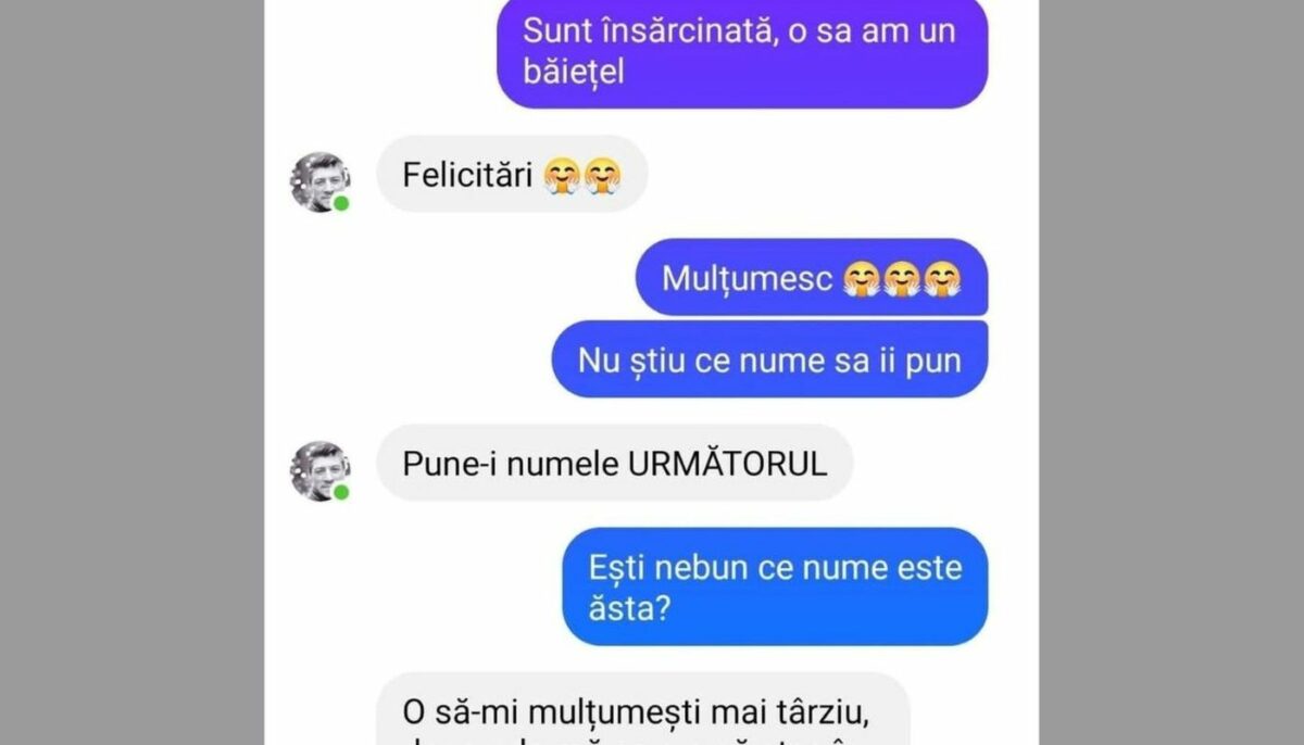 Imagine Stire Bancul sfârșitului de săptămână | ”Sunt însărcinată, o să am un băiețel” | 2review.ro