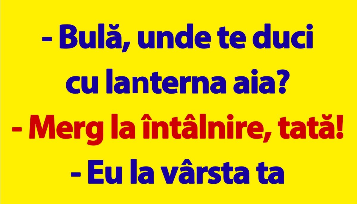 Imagine Stire BANC | „Bulă, unde te duci cu lanterna aia?” | 2review.ro
