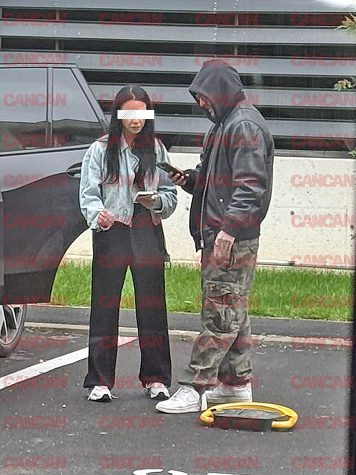 Cătălin Bordea are același tipar: bruneta e copy-paste după fosta soție. A încercat să se ascundă, dar n-a avut nicio șansă