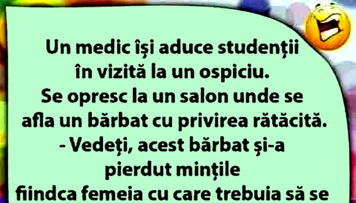 Imagine Stire BANC | Un medic își duce studenții în vizită la un ospiciu | 2review.ro