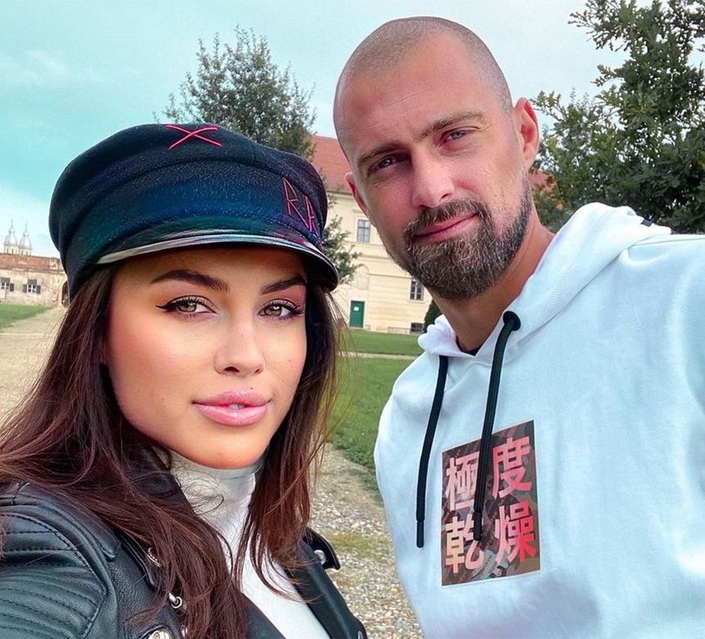 Tamaș și Ioana/Foto: Instagram