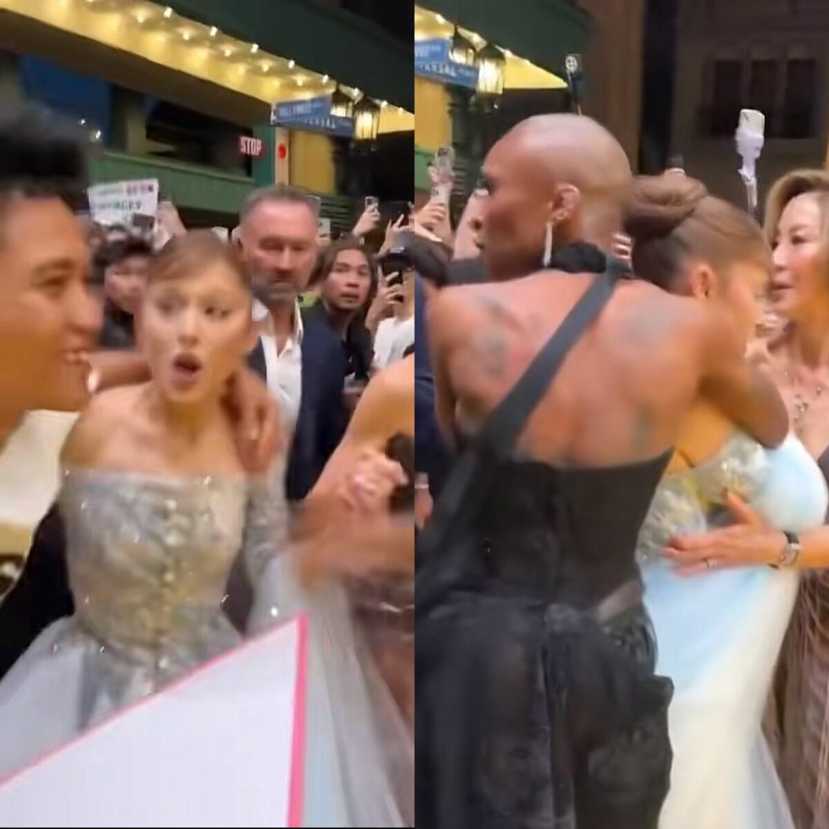 Imagine Stire Ariana Grande, agresată de un fan în Singapore, la premiera noului ei film. Bărbatul nu se află la prima abatere | 2review.ro