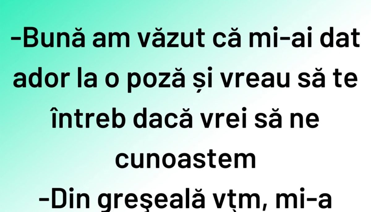 Imagine Stire BANCUL ZILEI | „Din greșeală, vțm. Mi-a căzut zacuscă pe telefon” | 2review.ro