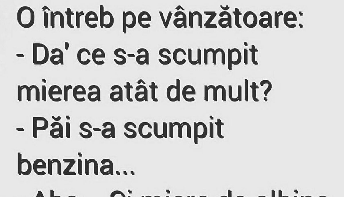 Imagine Stire BANC | „Da’ ce s-a scumpit mierea atât de mult?” | 2review.ro