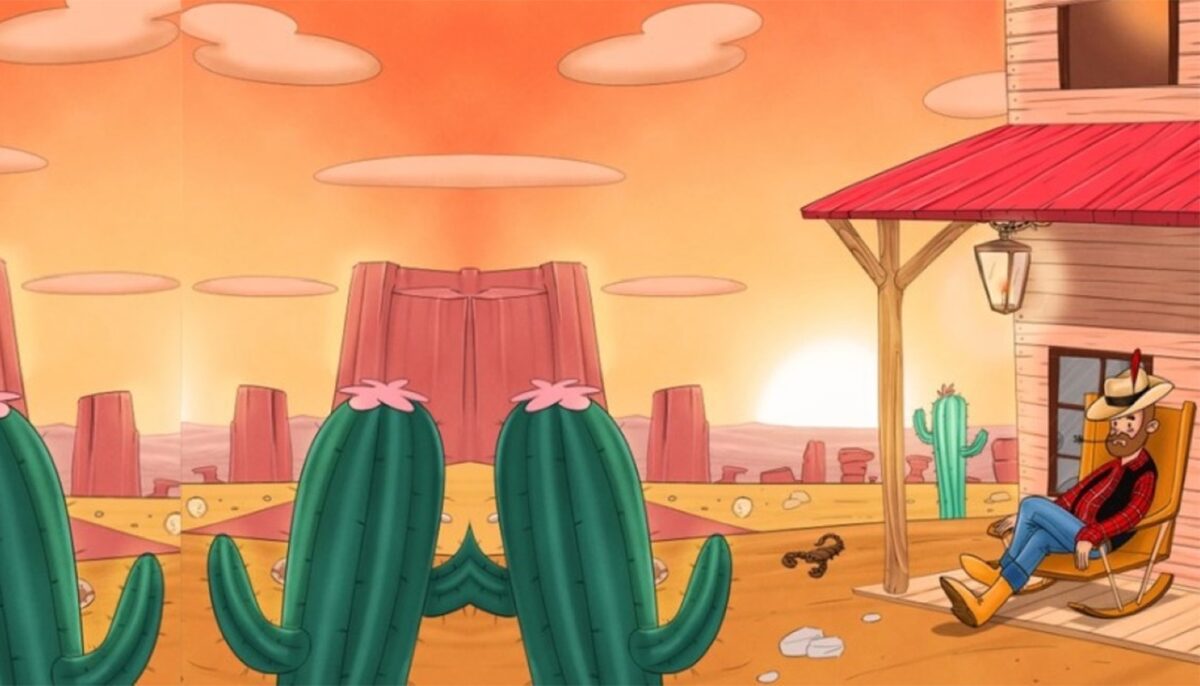 Imagine Stire Iluzie optică virală | Găsiți șarpele ascuns în această fotografie! | 2review.ro