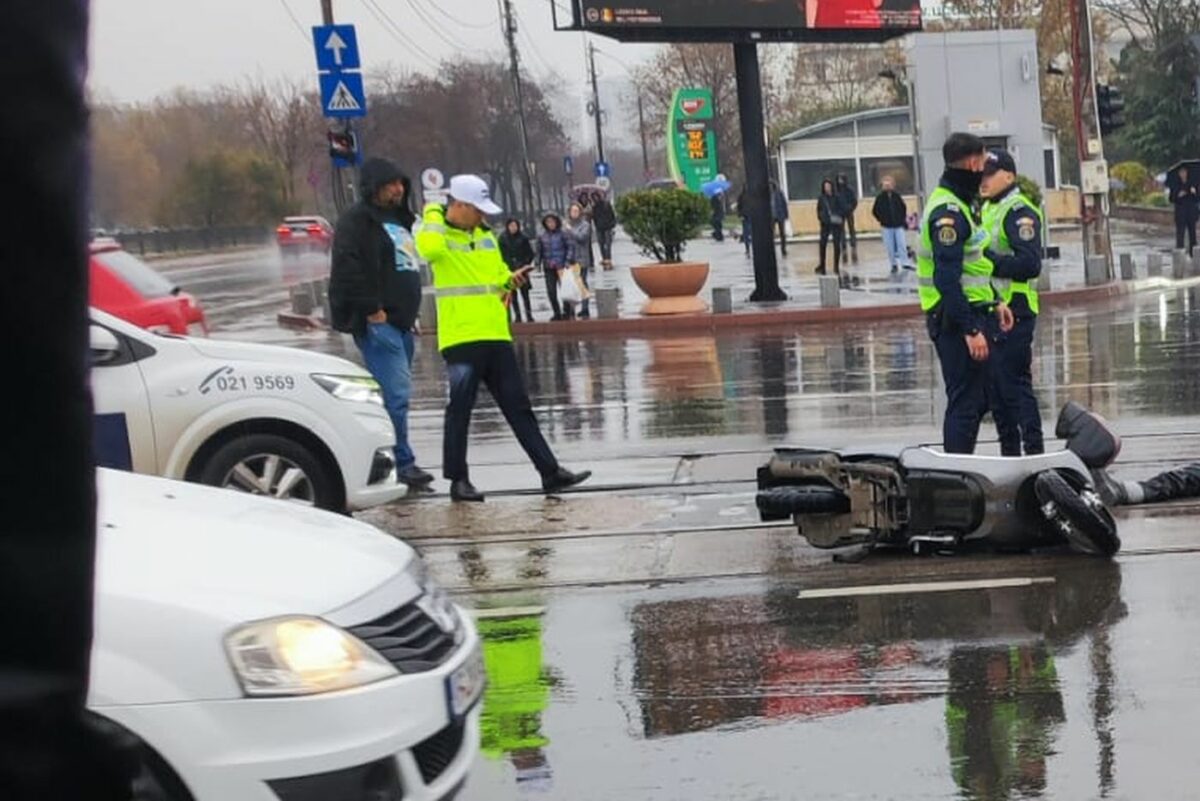 Muncitor nepalez, în stare gravă după un accident în centrul Capitalei! Ambulanța a venit la fața locului după 40 de minute