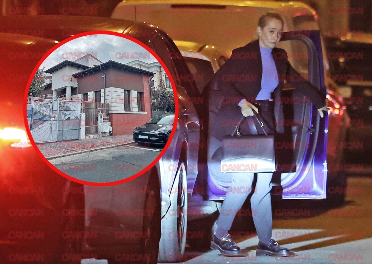 Sorina Blaj conduce bolizi de top + vilă ultracentrală de jumătate de milion de €! Patroana Crystal Dental bifează luxul la toate capitolele!