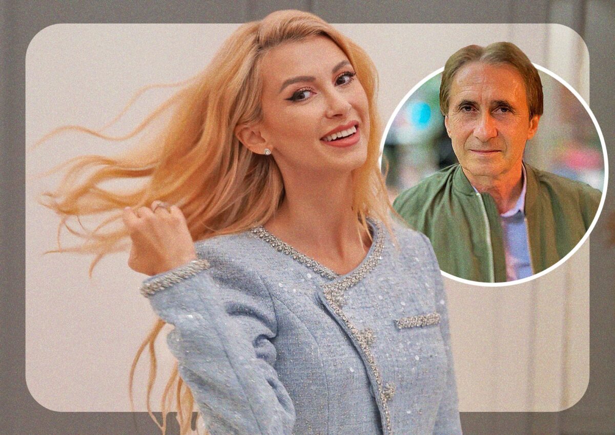 Nunta nu i-a apropiat pe Andreea Bălan și tatăl ei! Invitația s-a rătăcit pentru socrul mic