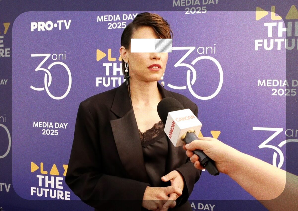 Nu se desparte de el! Prezentatoarea de la Pro TV, obicei bizar