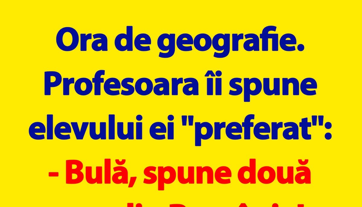 Imagine Stire BANC | „Bulă, spune două ape din România!” | 2review.ro