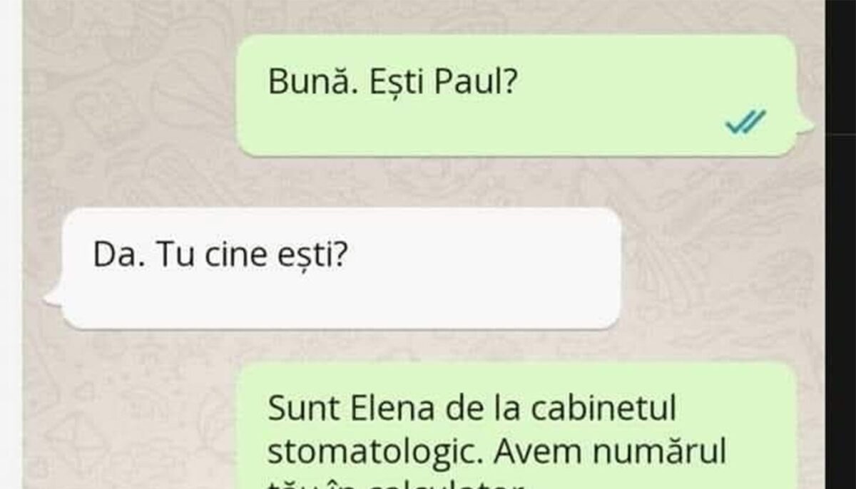 Imagine Stire BANCUL ZILEI | „Elena de la cabinetul stomatologic” | 2review.ro