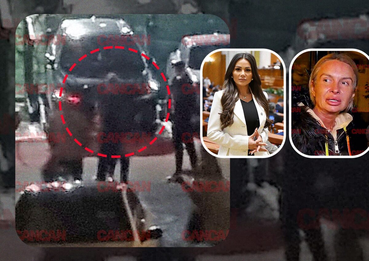 Primele imagini cu altercația dintre Valentina Aldea și Oana Ungureanu! Senatoarea POT și soția s-au încăierat în parcare