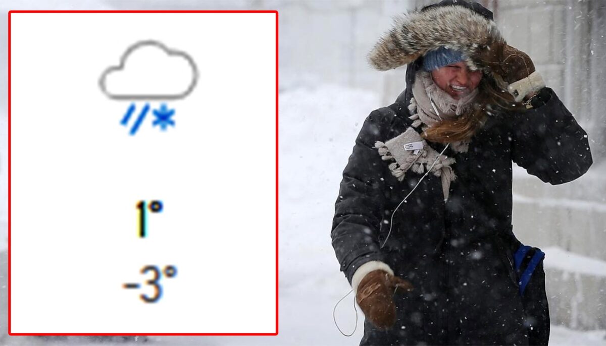 Lista orașelor din România în care ninge săptămâna viitoare. În ce zi vin ninsorile, potrivit meteorologilor Accuweather