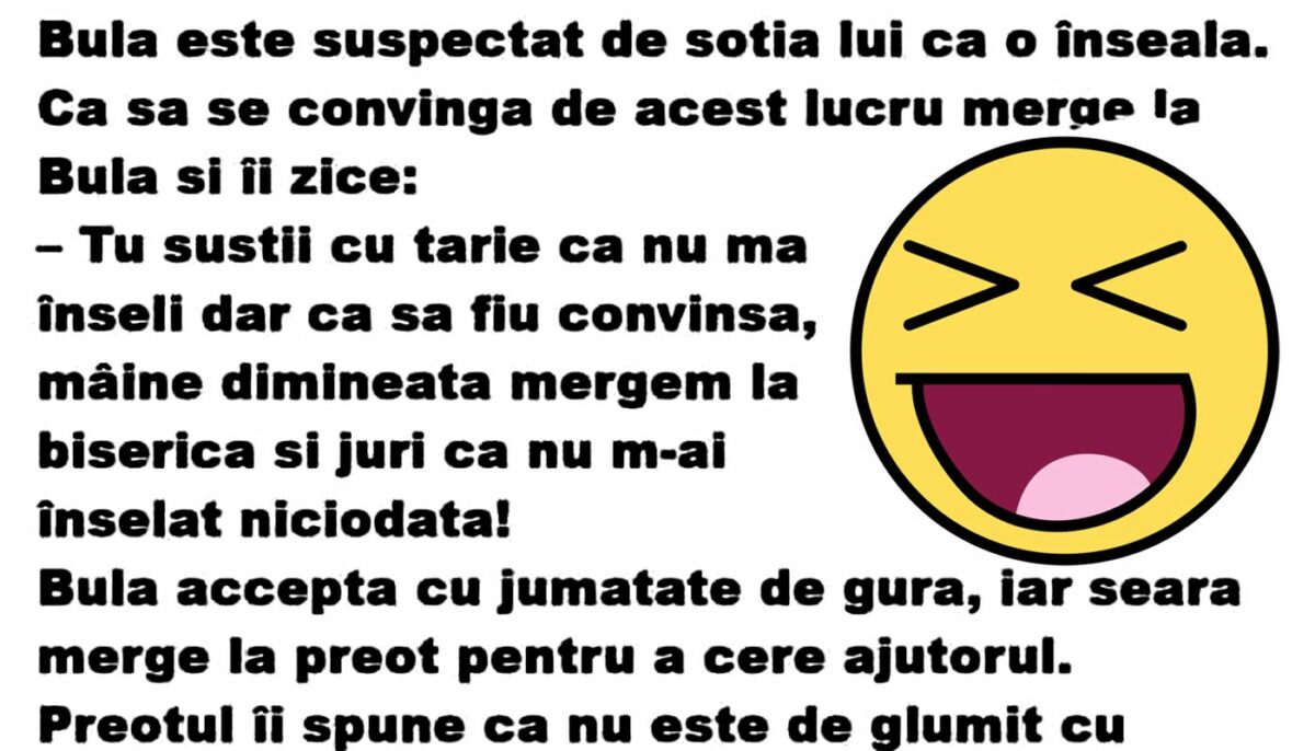 Imagine Stire BANC | Bulă este suspectat de soția lui că o înșală | 2review.ro