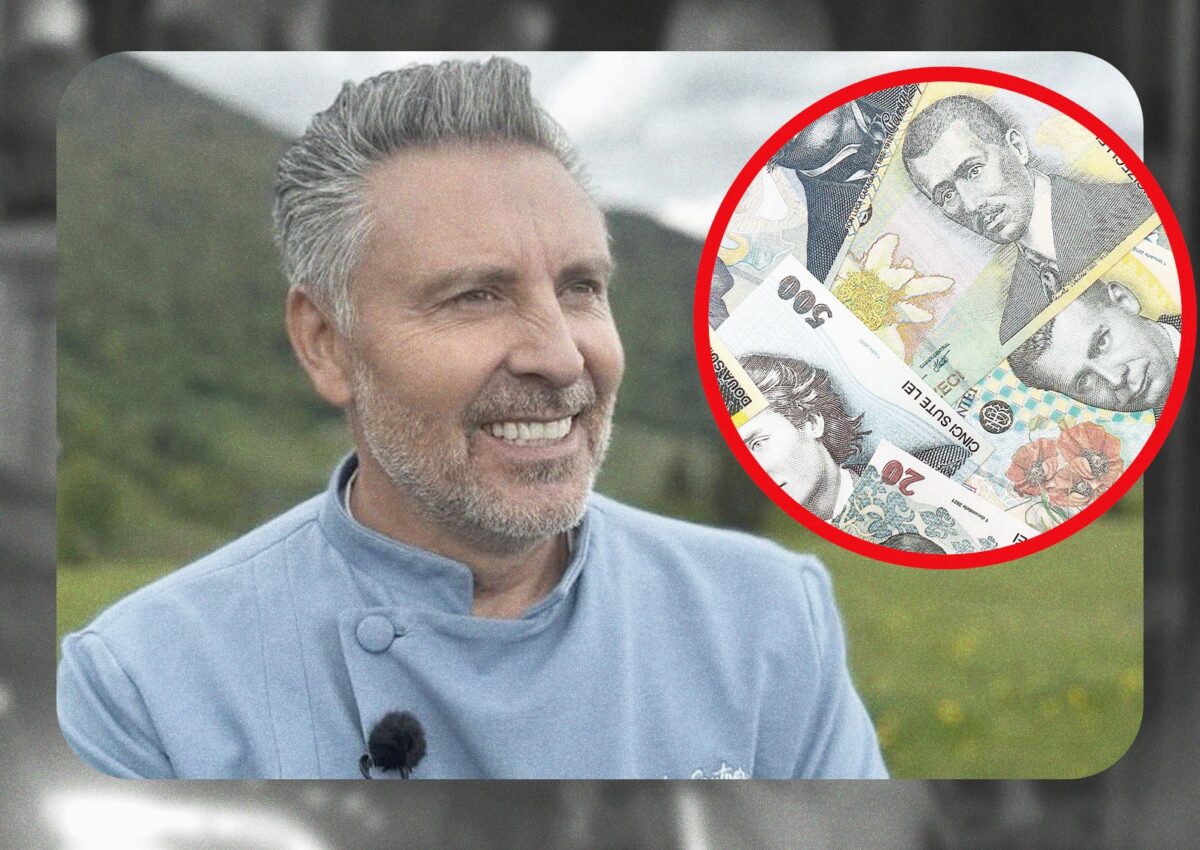 Nume greu în HoReCa, acum vedetă TV! Chef Alexandru Sautner: “Nu ascund, îmi plac banii”