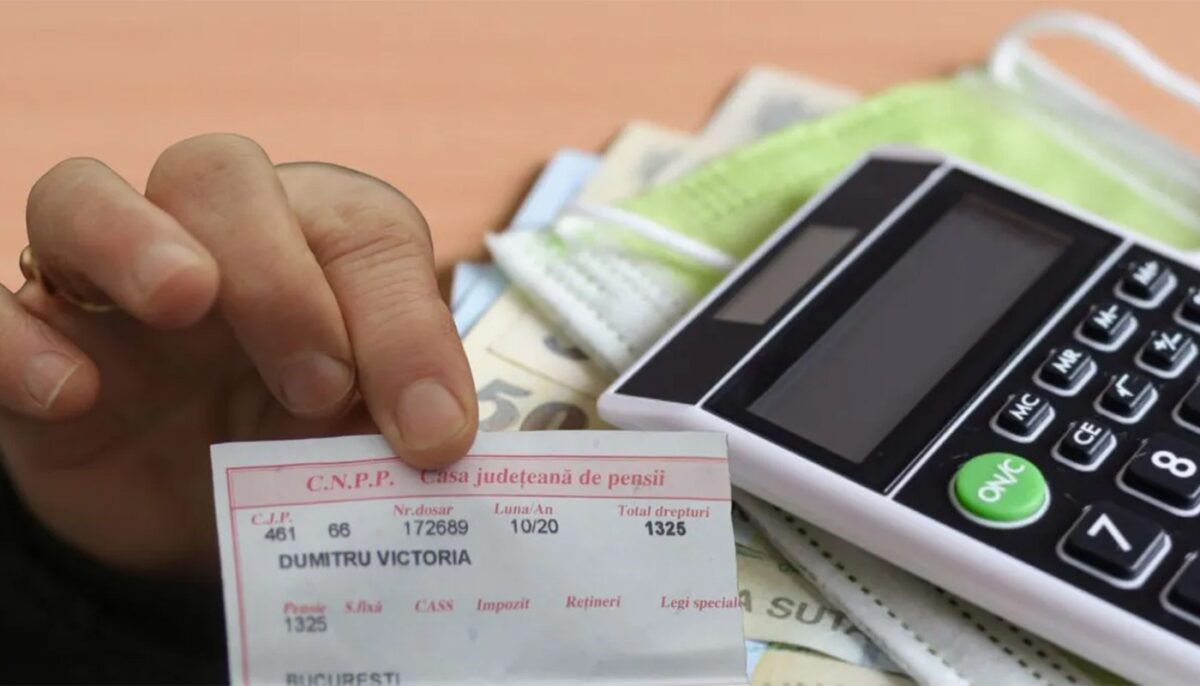 Am făcut calculul! Ce pensie vei avea în anul 2030, în funcție de pensia actuală: 2.500, 3.500 sau 5.000 lei