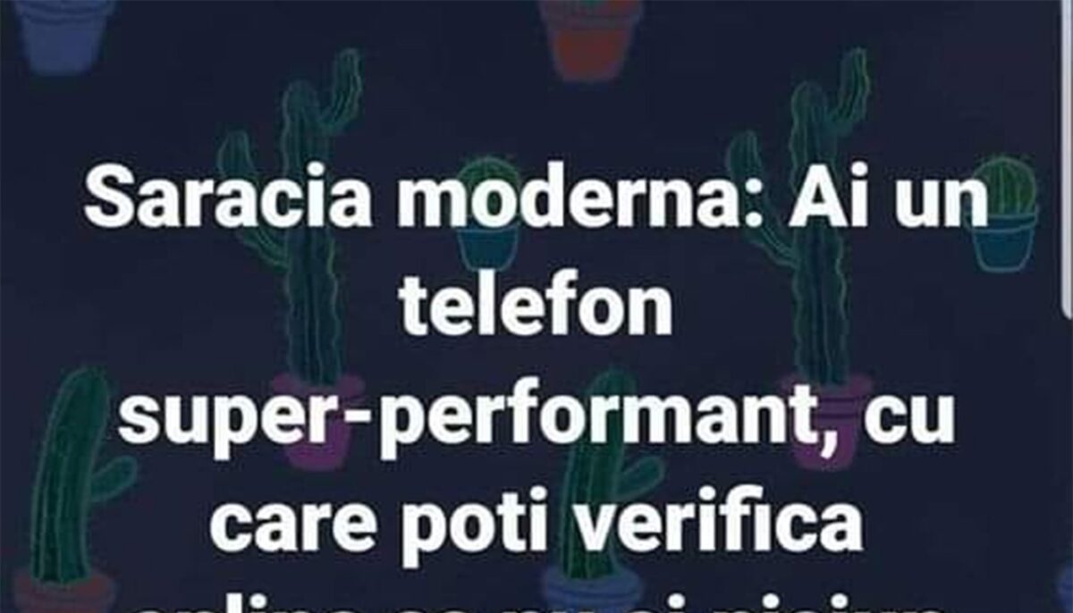 Imagine Stire BANCUL ZILEI | Sărăcia în 2025 | 2review.ro