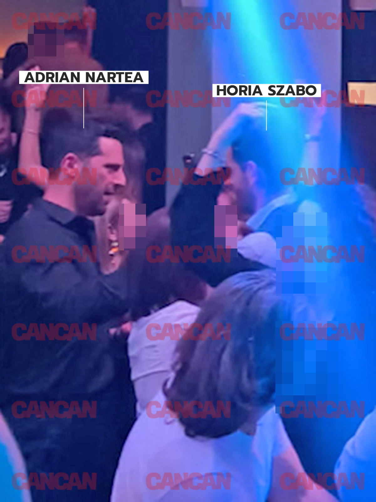 Horia Szabo și Adrian Nartea s-au salutat frățește