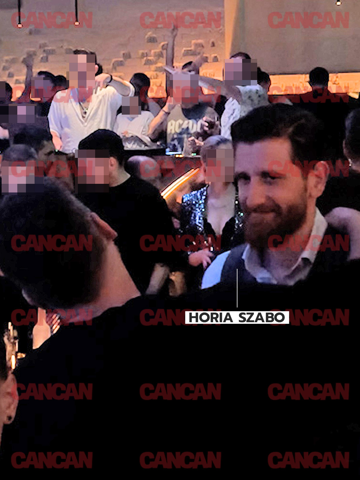 Soțul Marei Mareș și-a făcut fenta în club