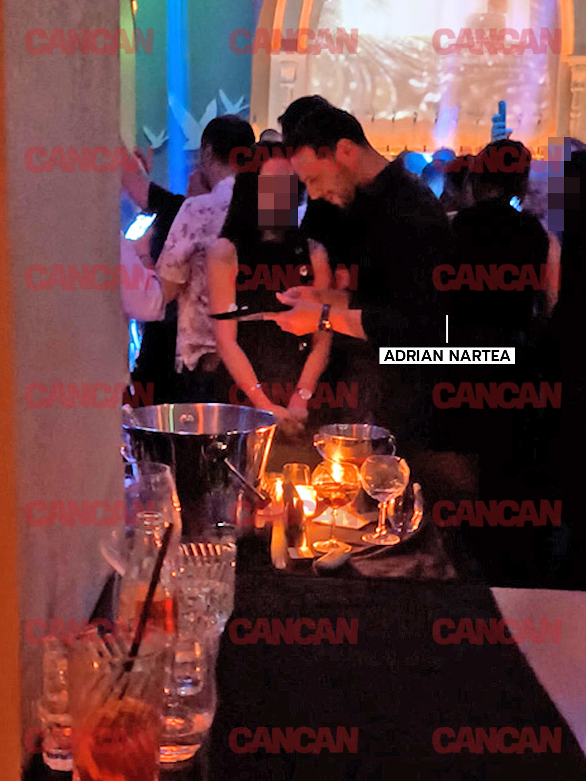 Adi Nartea are „rizz-ul” la el! După Gina Chirilă, a urmat brunețica