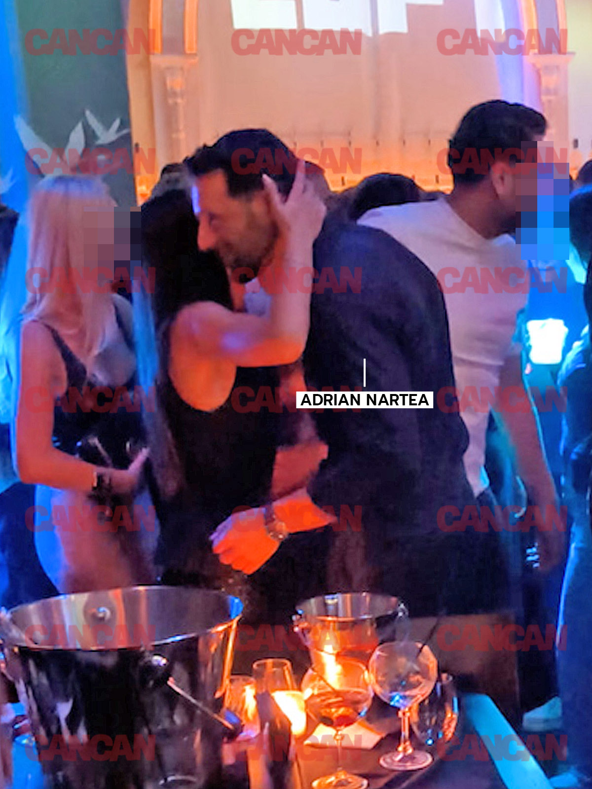 Adi Nartea are „rizz-ul” la el! După Gina Chirilă, a urmat brunețica