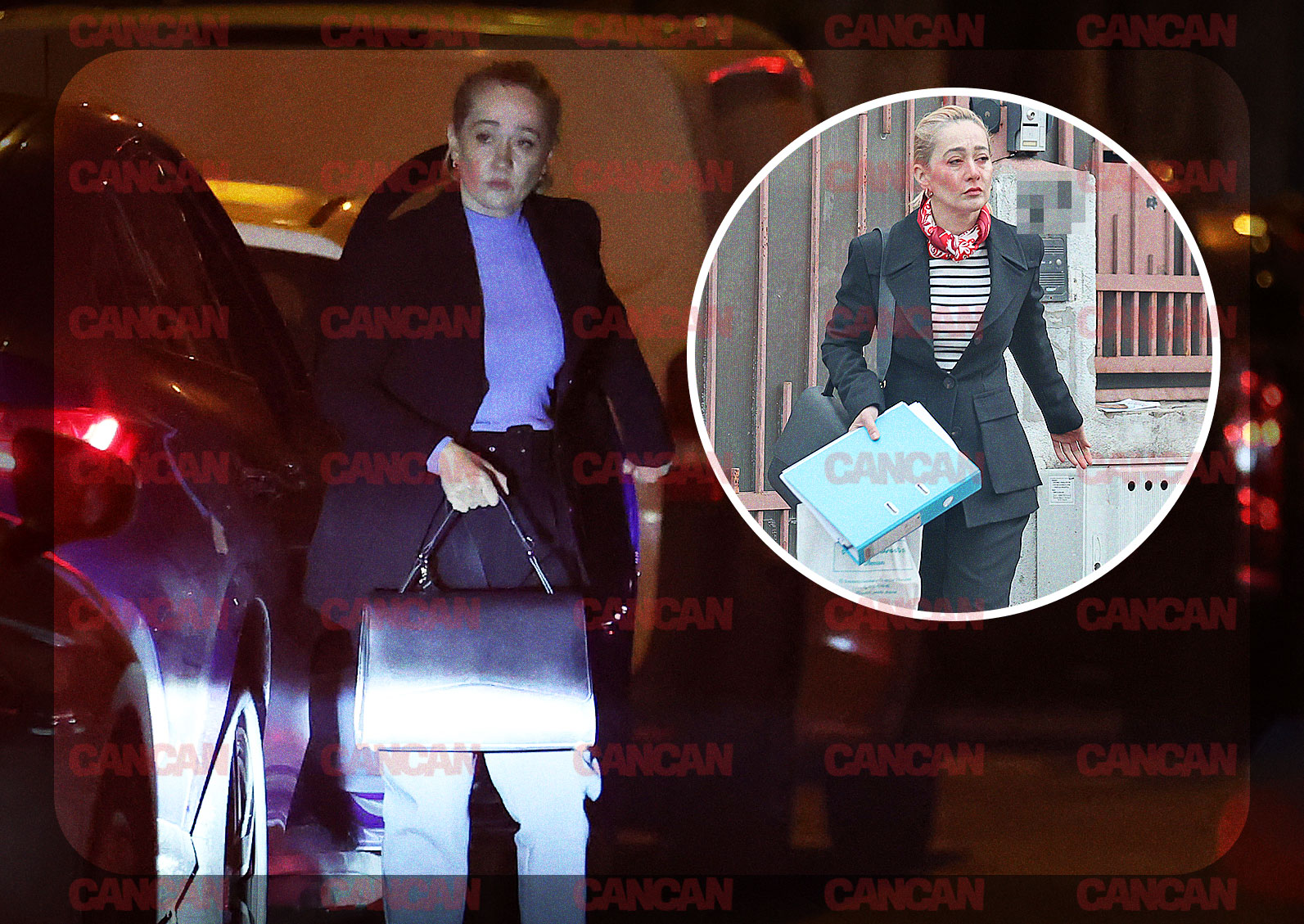 Patroana Crystal Dental iese din clinică cu un dosar suspect și fața brăzdată de plâns! Imagini în premieră după tragedie Patroana Crystal Dental iese din clinică cu un dosar suspect și fața brăzdată de plâns! Imagini în premieră după tragedie