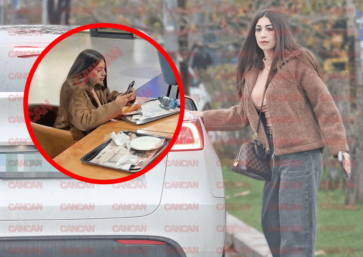 Și fără vlaga, și supărată. Primele imagini cu Lavinia Stoica, după ce Pescobar a dat-o afară