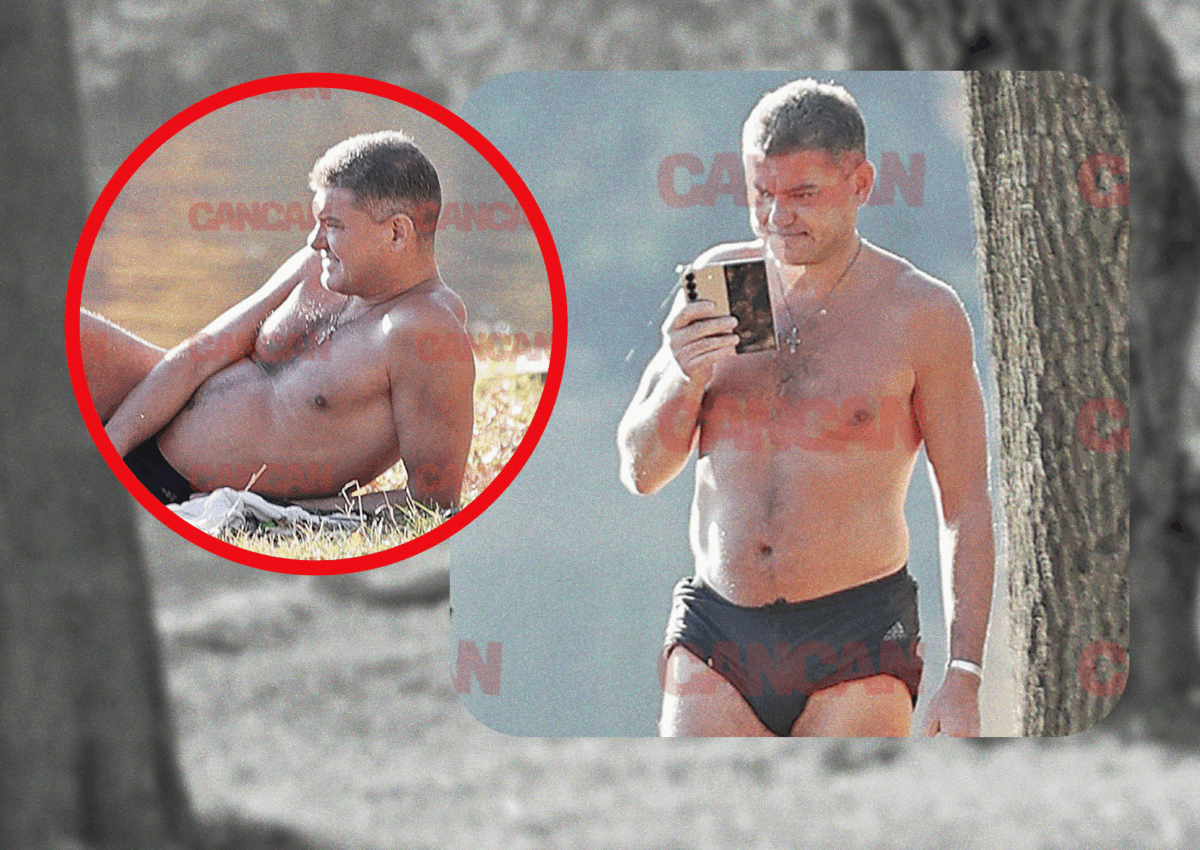 Cristian Boureanu a făcut plajă la bustul gol, direct pe iarbă-n Herăstrău. Deputatul Playboy- „Țărăncuță culcată”, varianta 2025