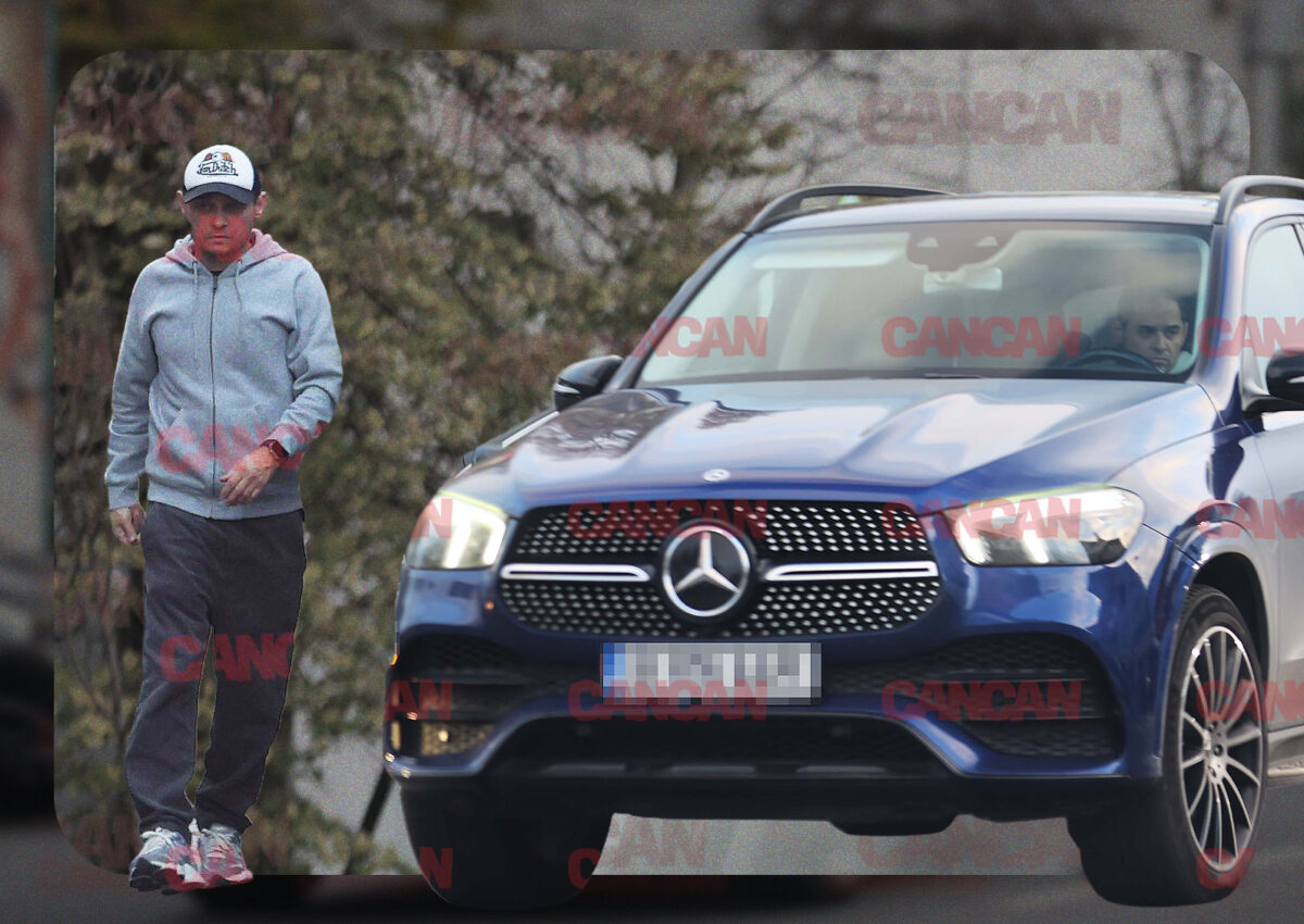 Mihai Rait activează „Sistemul Tramvai”. Dorel din Las Fierbinți, cu Mercedesul pe șine în Nordul Capitalei