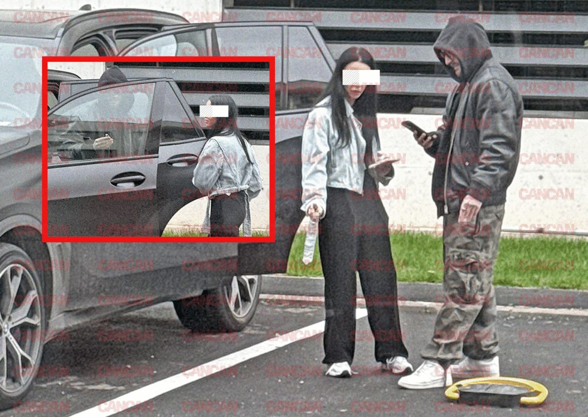 bruneta e copy-paste după fosta soție. A încercat să se ascundă, dar n-a avut nicio șansă