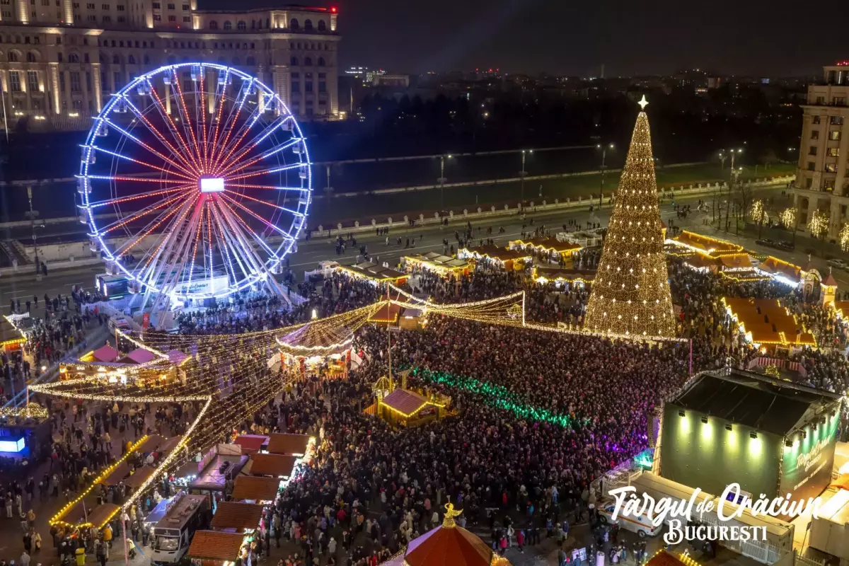 Târgul de Crăciun București 2025. Când începe și ce program are, de fapt