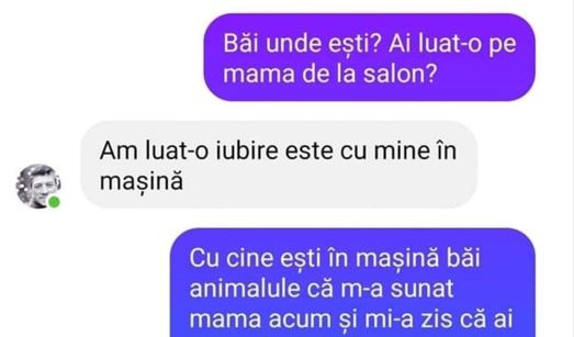 Imagine Stire BANC | ”Unde ești, ai luat-o pe mama de la salon?” | 2review.ro