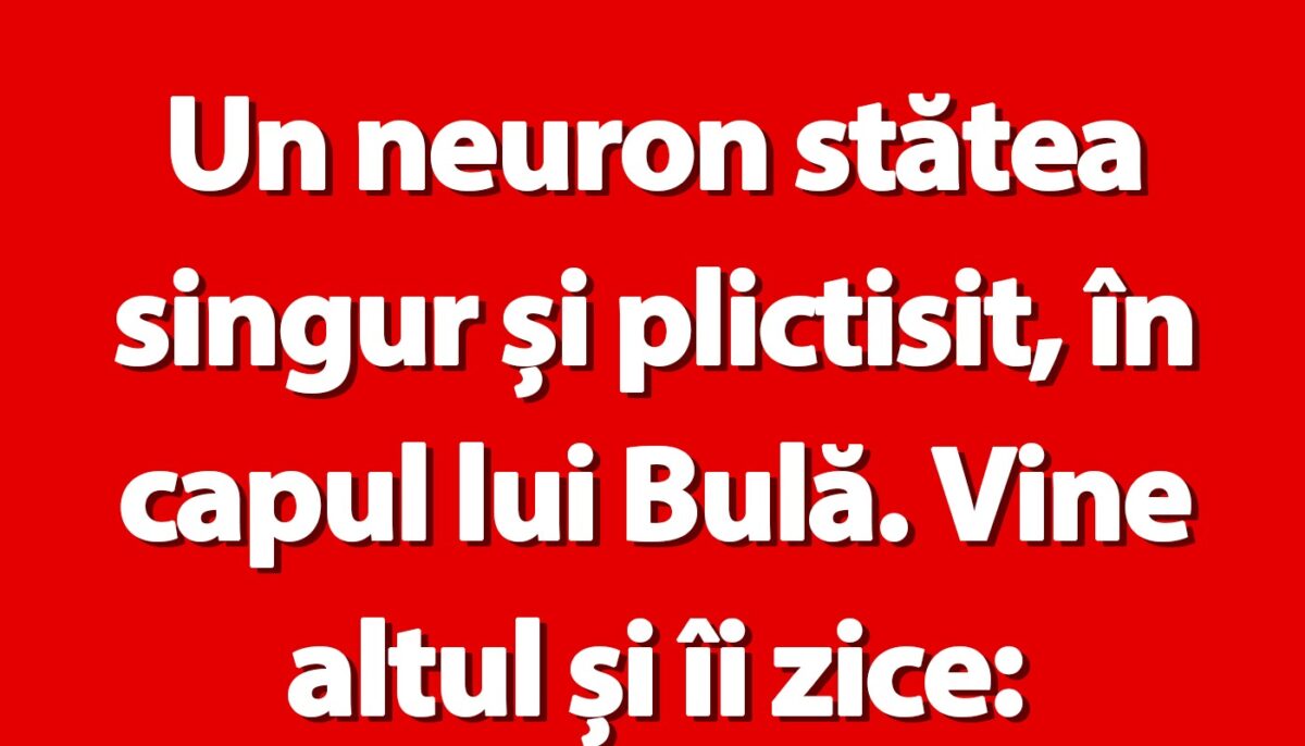 Imagine Stire BANC | Neuronul lui Bulă | 2review.ro