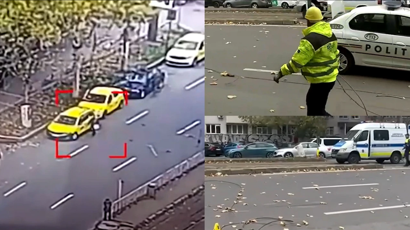 Femeia de 69 de ani, lovită de cablul TV, a murit. Ea se afla internată în stare gravă la Spitalul Pantelimon