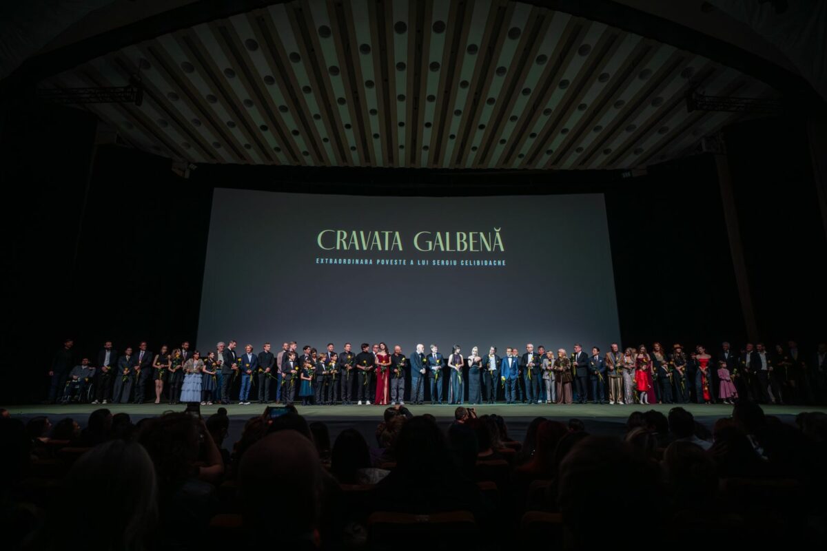 Premiera de gală a filmului Cravata Galbenă,  un eveniment de excepție la Sala Palatului