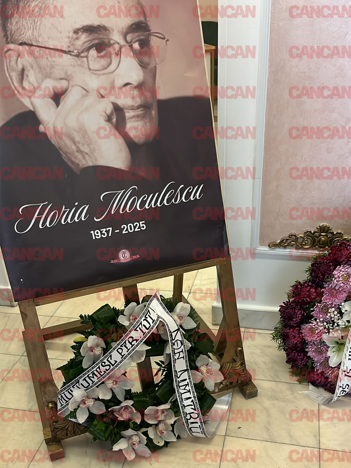 Coroane de flori au fost depuse la căpătâiul regretatului compozitor