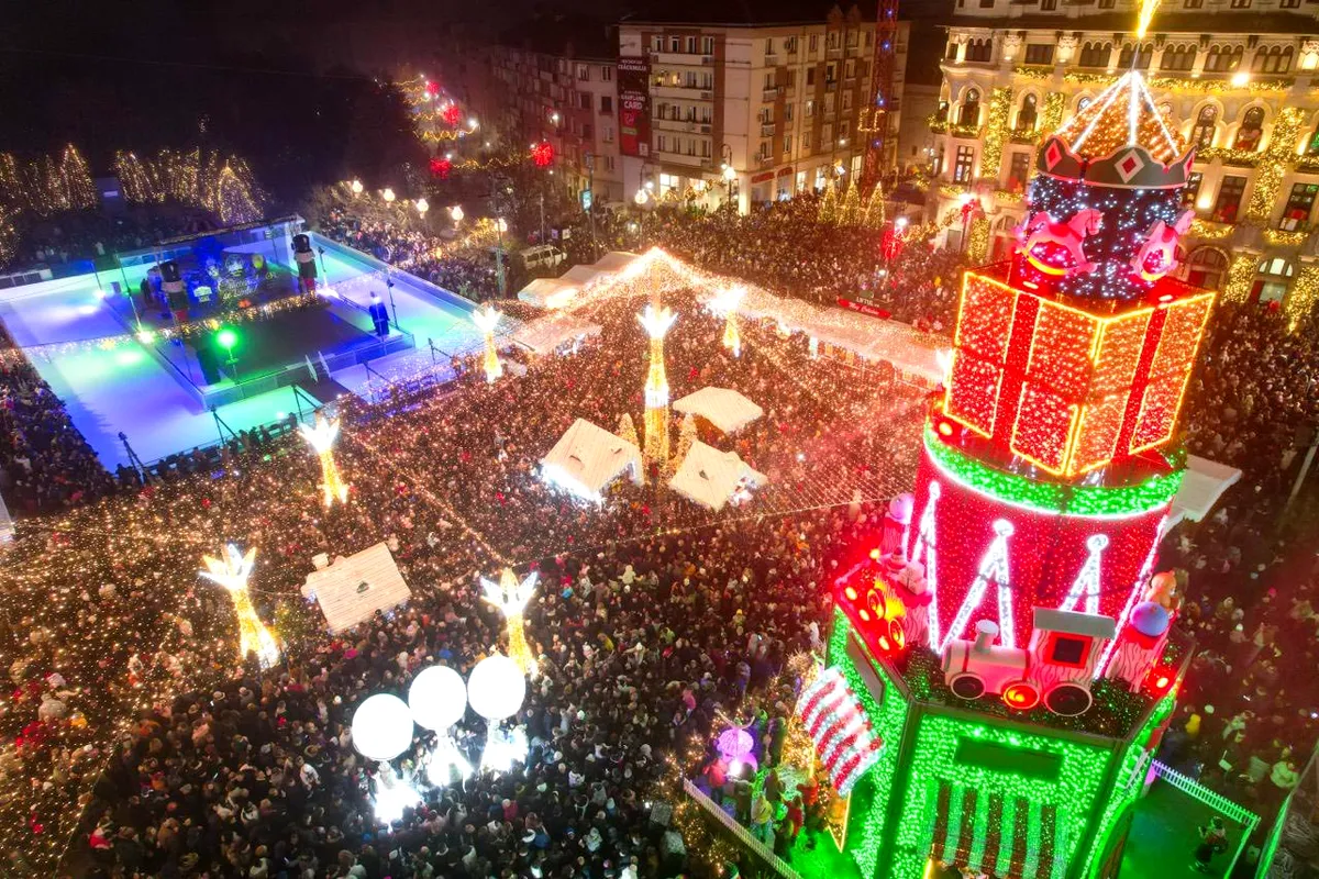 Nu e un banc! Cum a reacționat o turistă care a venit la Târgu de Crăciun din Craiova când a aflat cât costă cazarea
