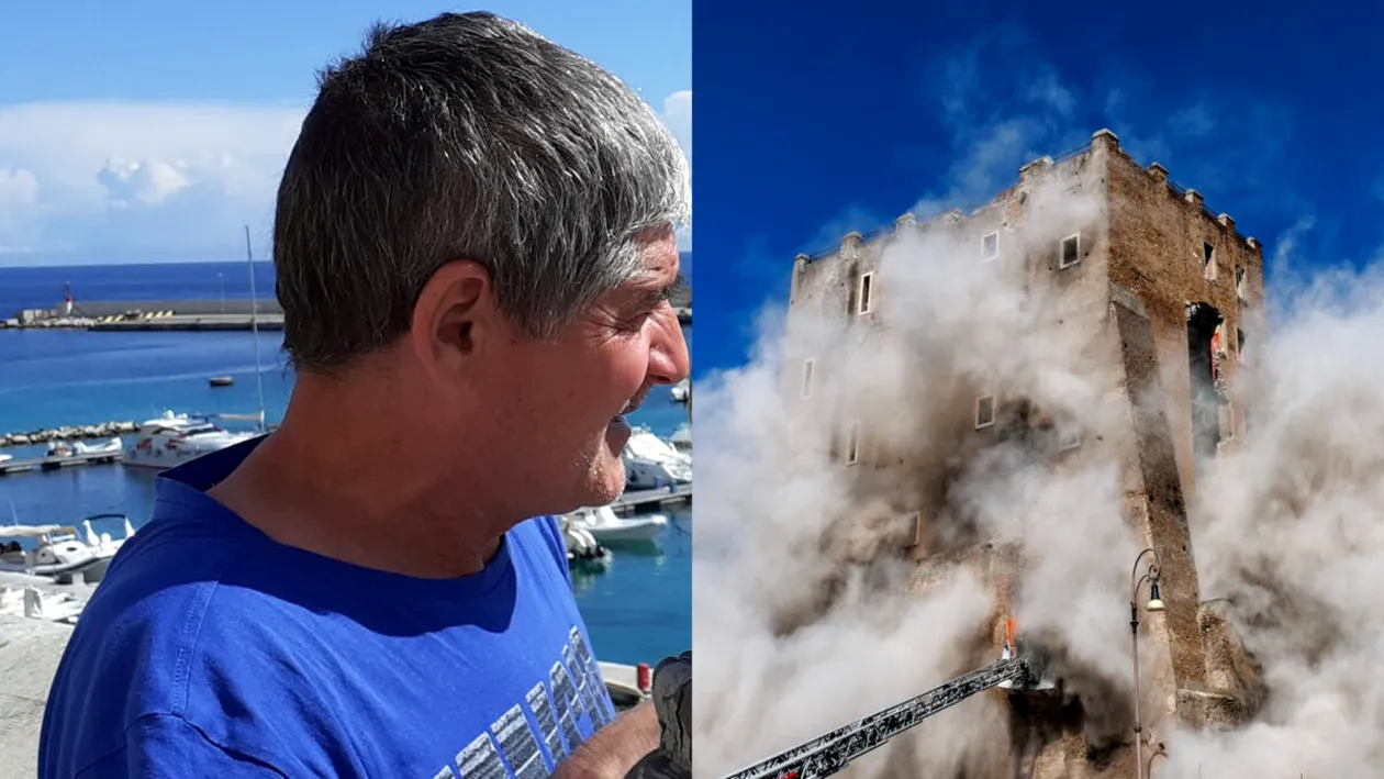 Ți se rupe sufletul! Ultimele clipe de viață ale lui Octavian Stroici. Pompierii au povestit durerile prin care trecea