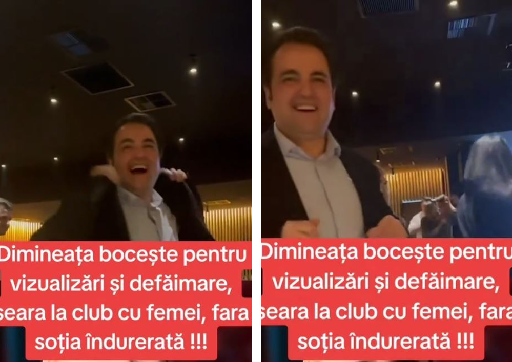Raspunsul lui Igor Cuciuc, după ce a fost acuzat că ”bocește pentru vizualizări”. Adevărul despre filmarea în care dansează