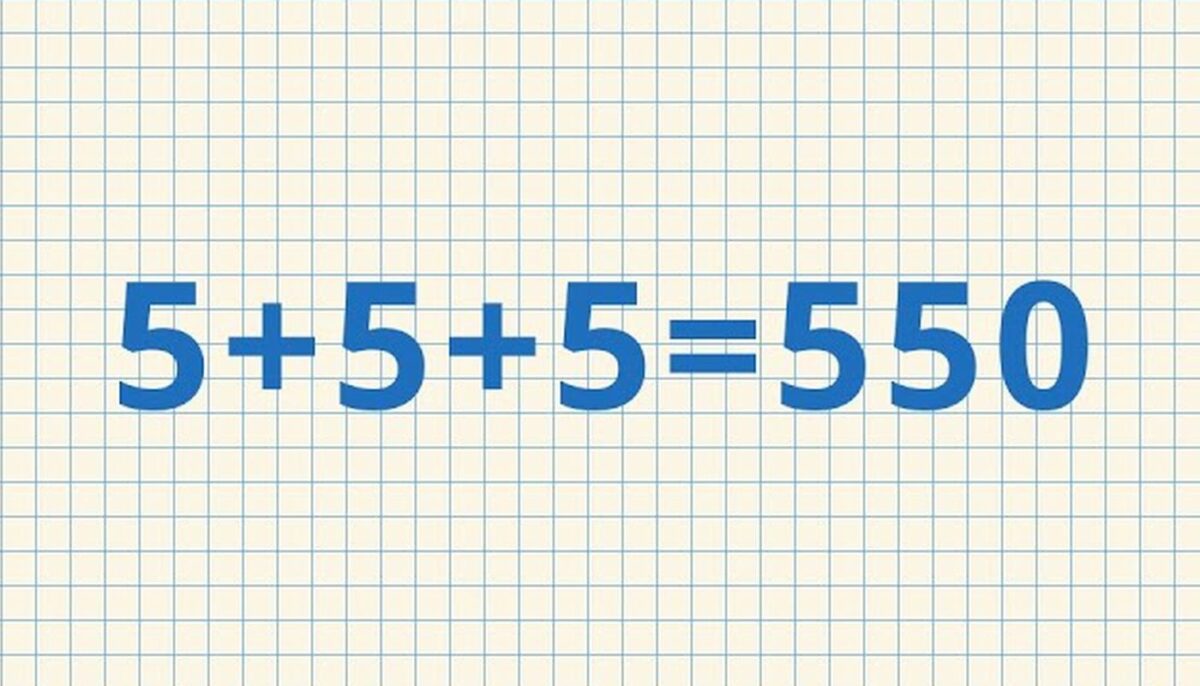 Imagine Stire Test IQ pentru minți agere | Mută un singur băț de chibrit pentru a rezolva ecuația 5=5+5 | 2review.ro