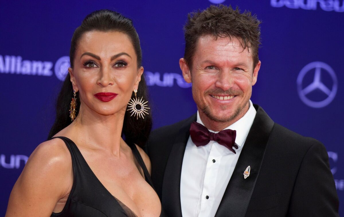 Imagini rare cu Mihaela Rădulescu, la 4 luni de la moartea lui Felix Baumgartner. Cum a fost surprinsă vedeta în sediul Pro TV