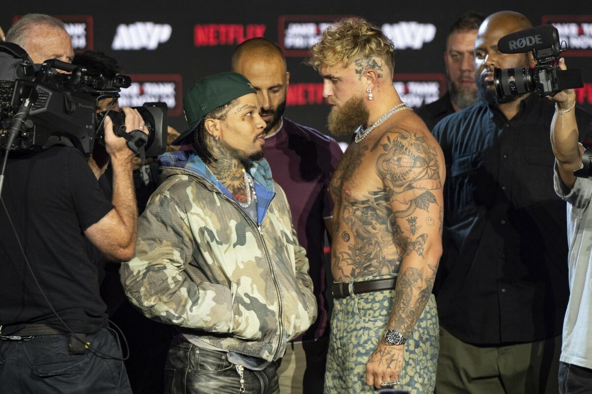 Imagine Stire Lovitură de teatru! Jake Paul, lăsat baltă după ce Davis a fost implicat într-un nou scandal penal: meciul a fost anulat | 2review.ro