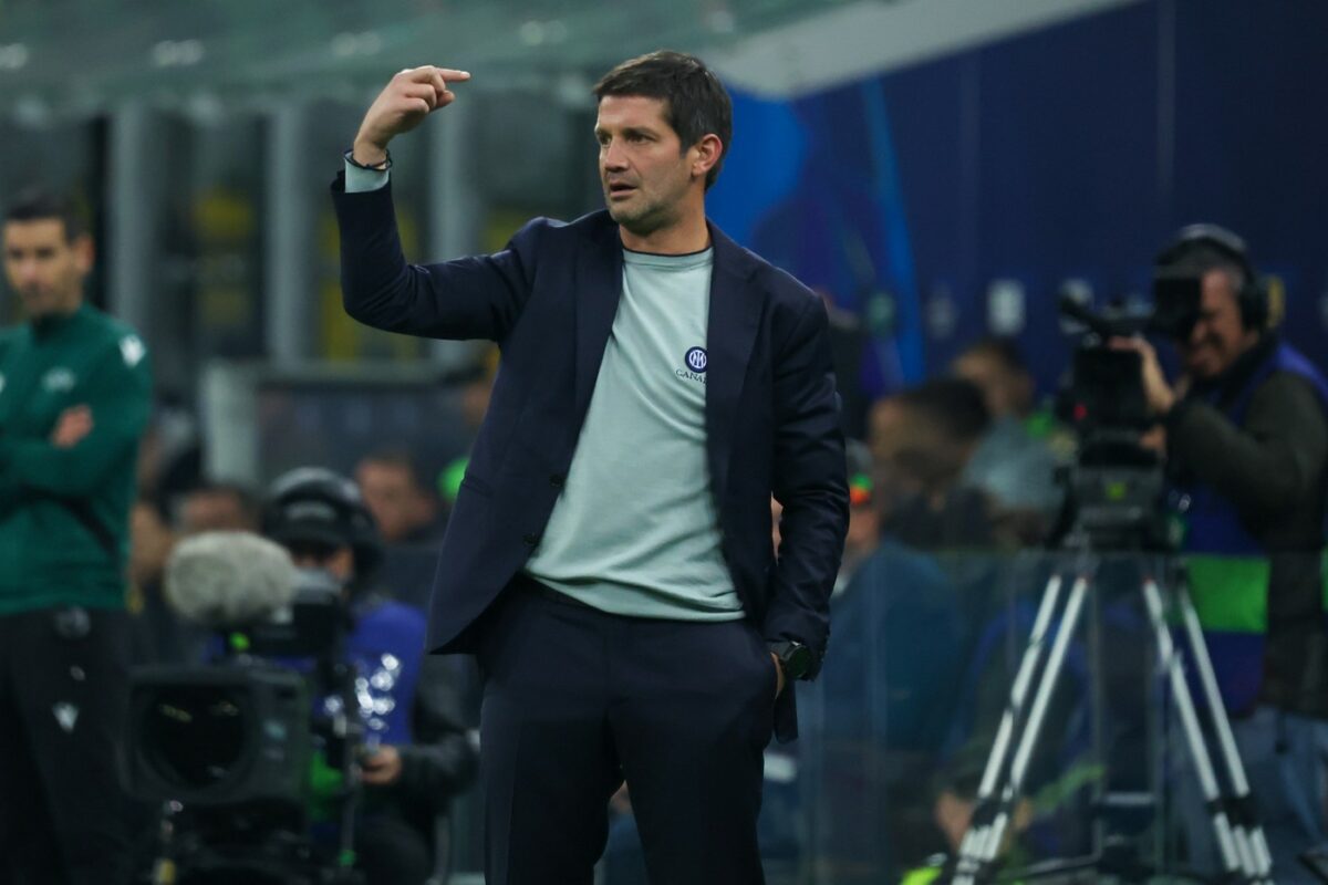 Imagine Stire Cristi Chivu a intrat în istoria Interului în Liga Campionilor! Imaginea virală cu care echipa din Italia a marcat momentul | 2review.ro