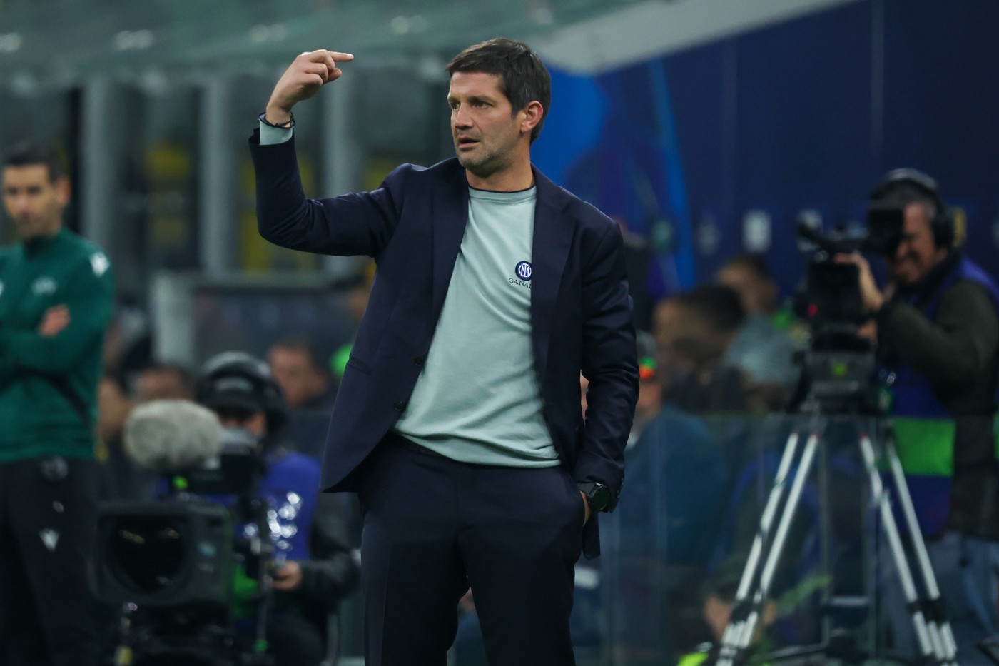 Cristi Chivu, reflecții după meciul cu Kairat