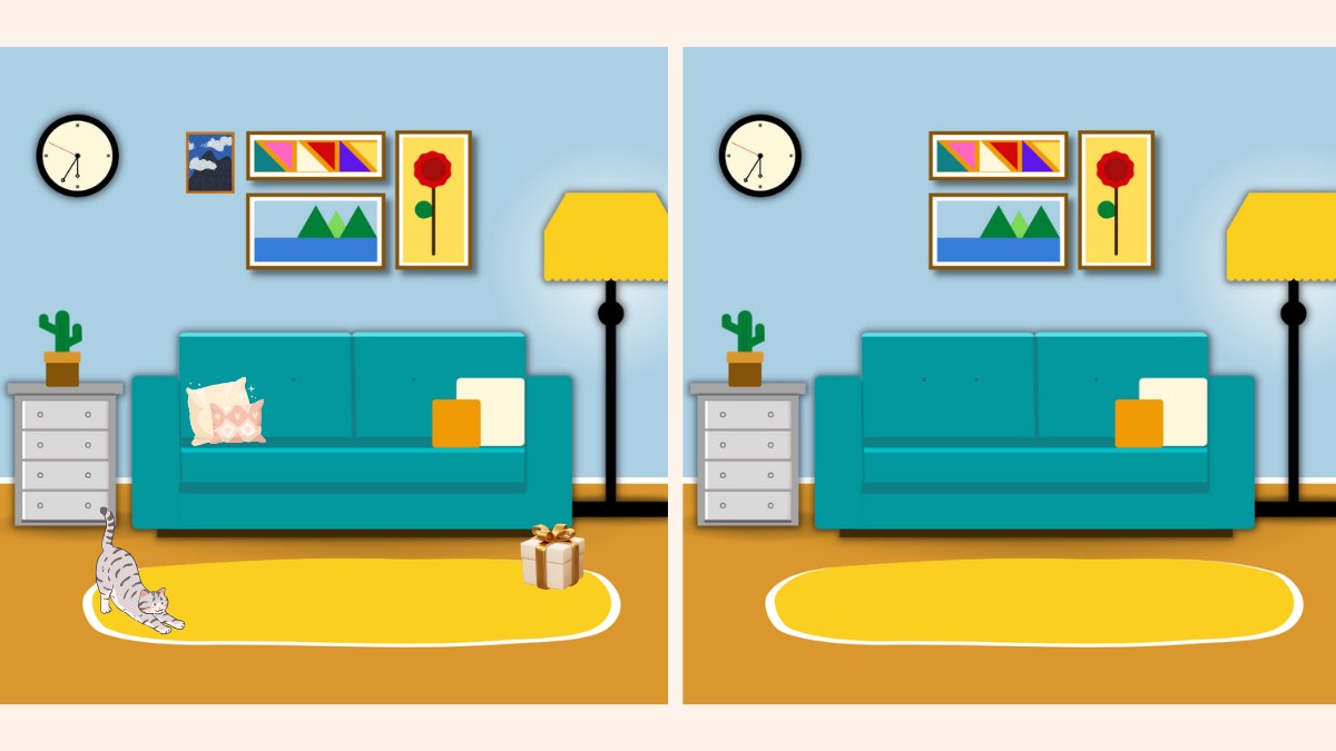 Imagine Stire Test IQ | Găsiți cele 4 diferențe dintre aceste două imagini. Geniile le descoperă în doar 10 secunde! | 2review.ro