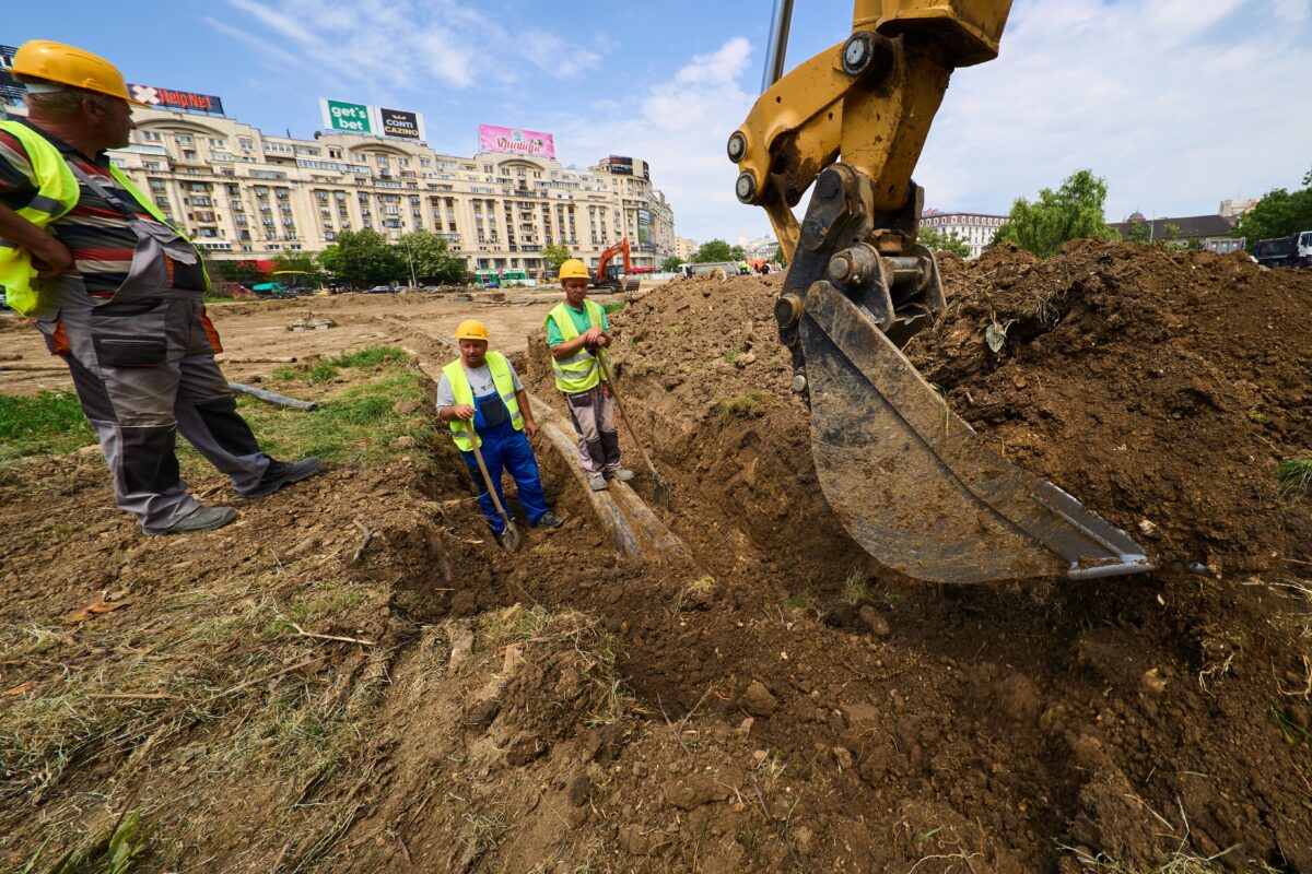 Câți ani vor dura lucrările la planșeul de la Piața Unirii. Vești proaste pentru șoferi!