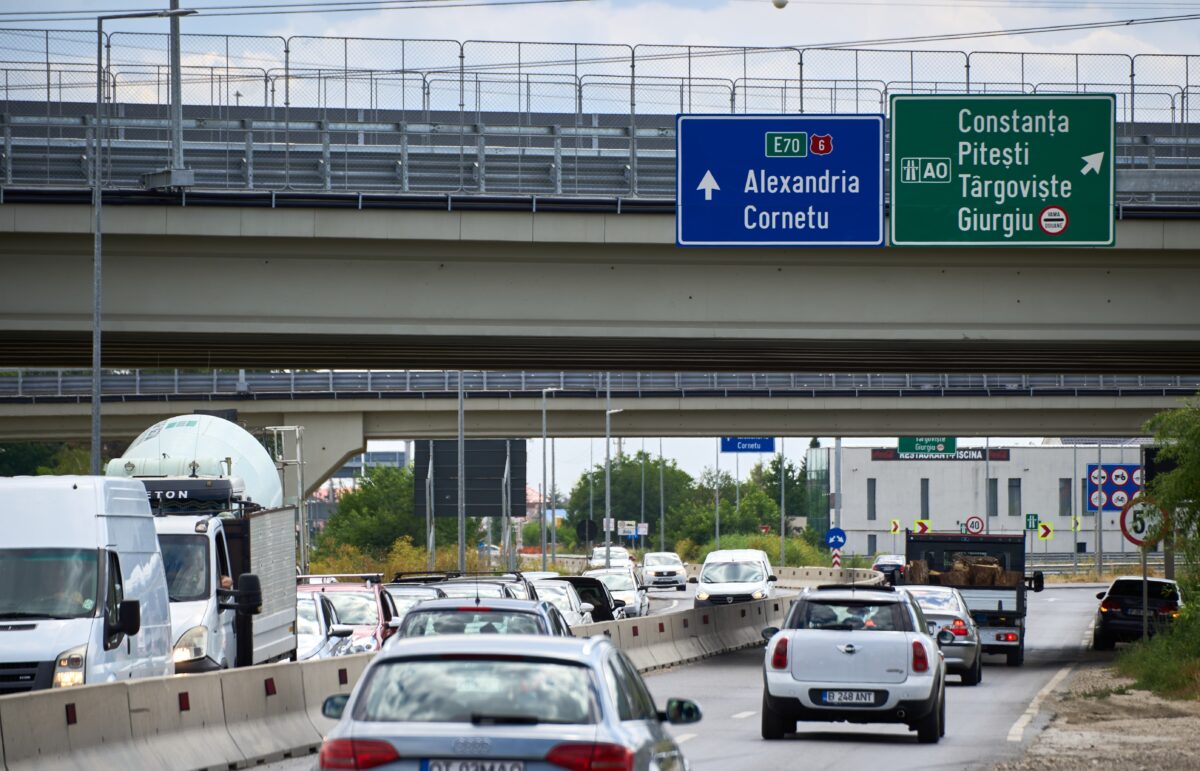 Încă un șantier pentru șoferi! Încep lucrările pe Centura București